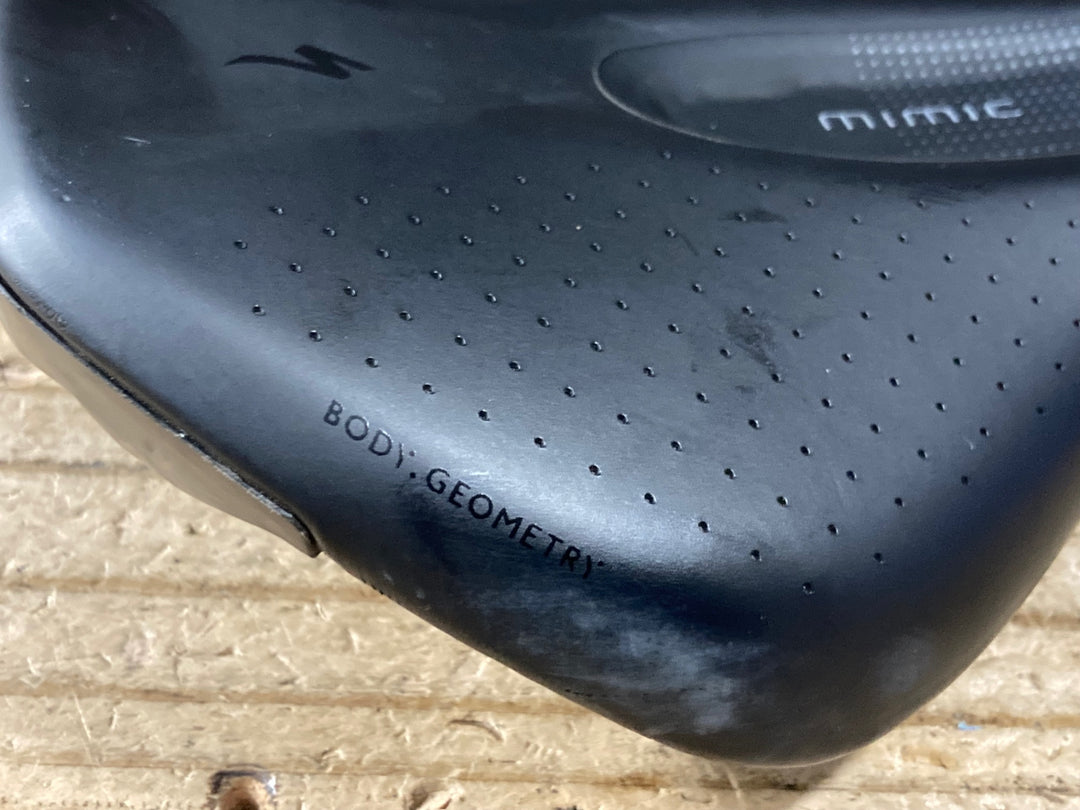 KM872 スペシャライズド SPECIALIZED パワー POWER MIMIC サドル HOLLOW TIレール 143mm ※締め跡
