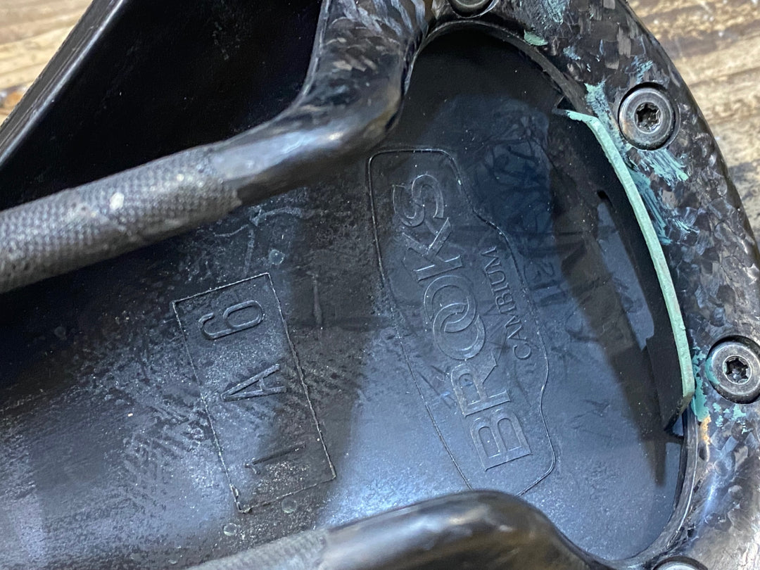 JW230 ブルックス BROOKS カンビウム CAMBIUM C13 サドル カーボンレール 黒