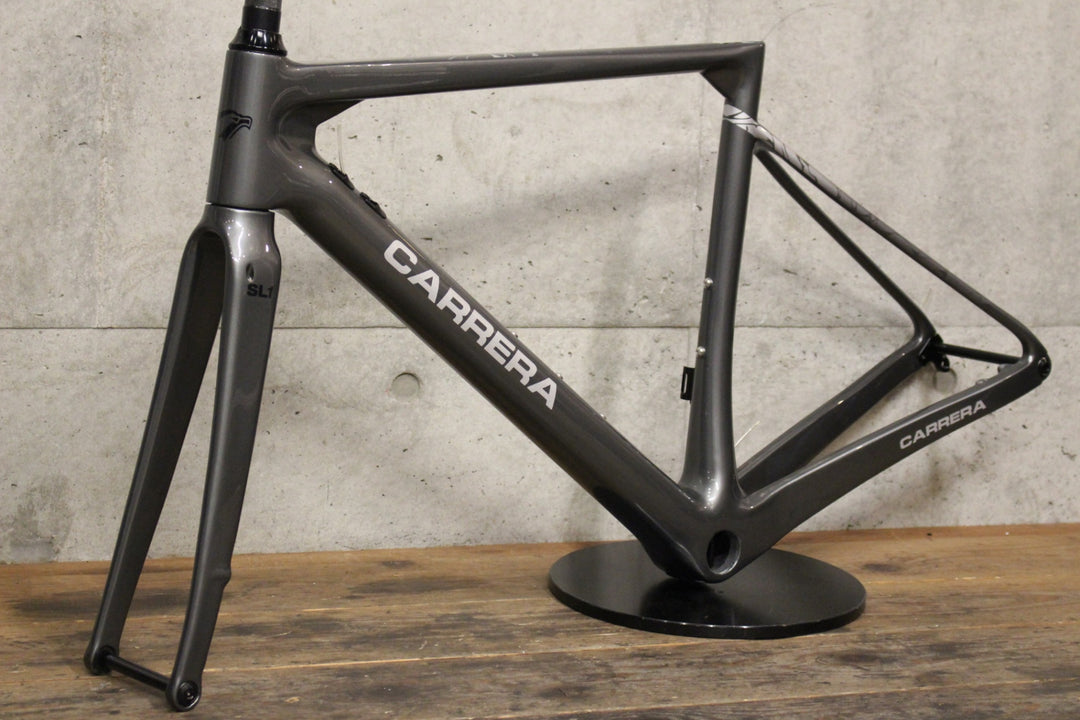 未使用品！ カレラ CARRERA SL1 DISC 2023 Sサイズ カーボン ロードバイク フレームセット 【福岡店】