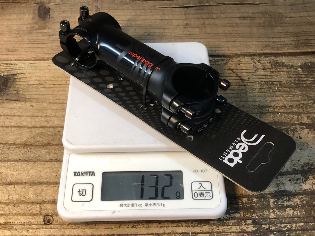 JV289 デダ DEDA SUPERLEGGERA POB アルミステム 100mm 82°