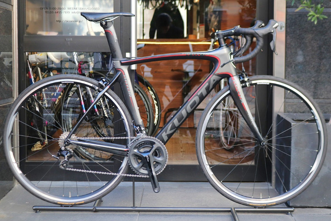 クオータ KUOTA クレヨン KRYON 2016モデル Mサイズ シマノ 105 5800 11S カーボン ロードバイク 【東京南麻布店】