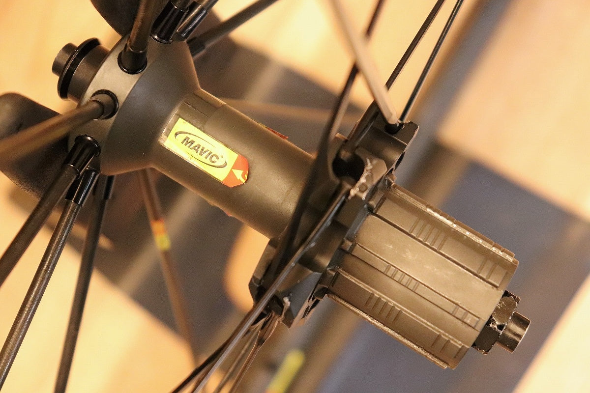 マヴィック MAVIC アールシス R-SYS SLR EXALITH アルミ クリンチャー