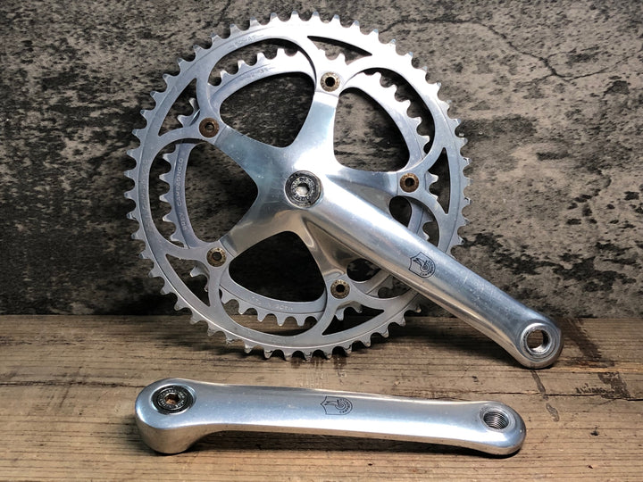 IX654 カンパニョーロ Campagnolo クローチェダウネ Croce D`aune クランクセット 170mm 52/42T