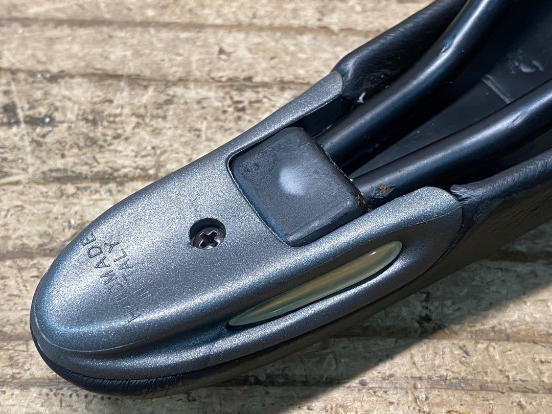 JO182 セライタリア SELLE ITALIA C2 GEL FLOW サドル 黒MANGANESEレール