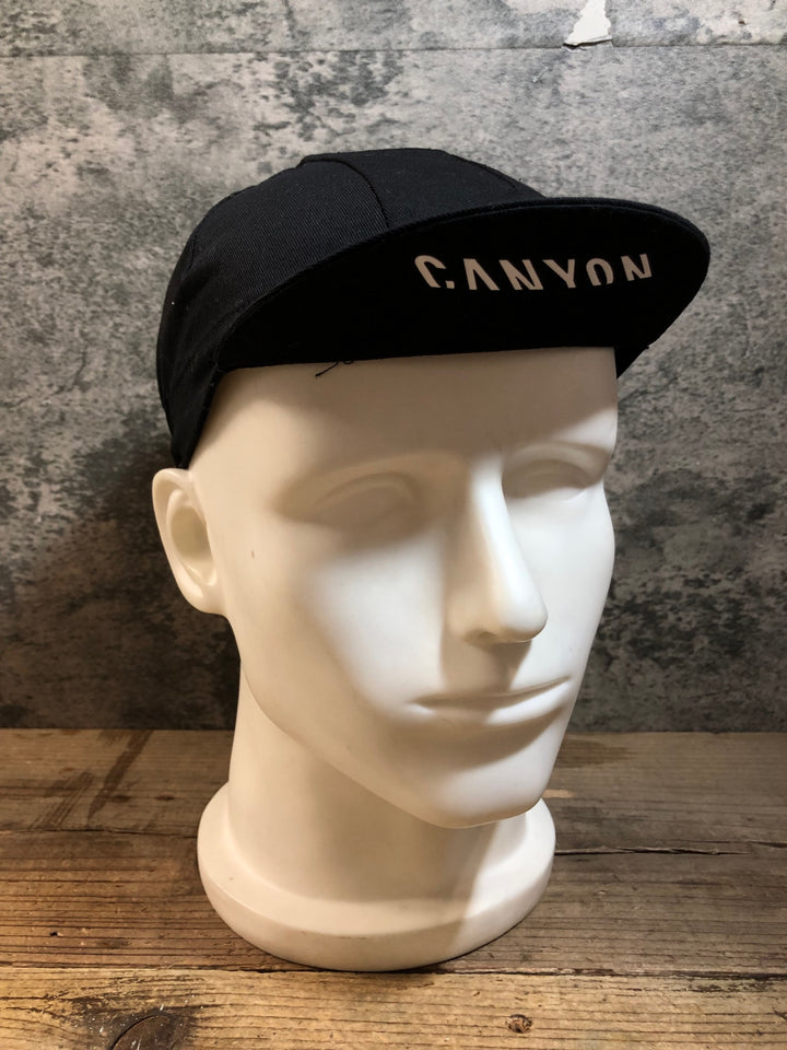 KG242 キャニオン CANYON サイクルキャップ 黒