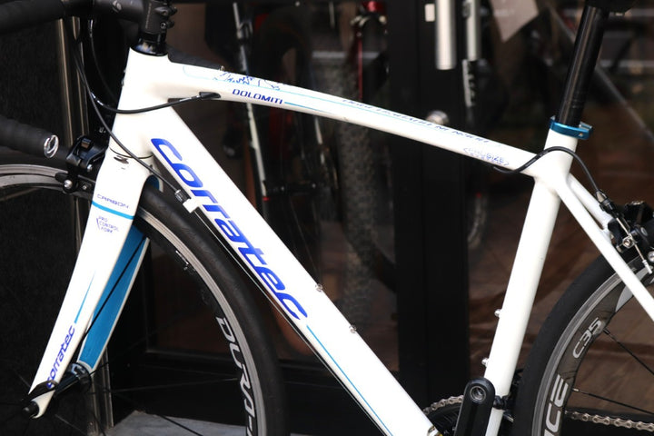 訳アリ コラテック CORRATEC ドロミテ DOROMITI 2019モデル 48サイズ シマノ 105 5800 11S アルミ ロードバイク 【東京南麻布店】