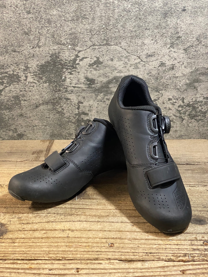 KE265 ボントレガー BONTRAGER VELOCIS WIDE ビンディングシューズ 黒 EU41