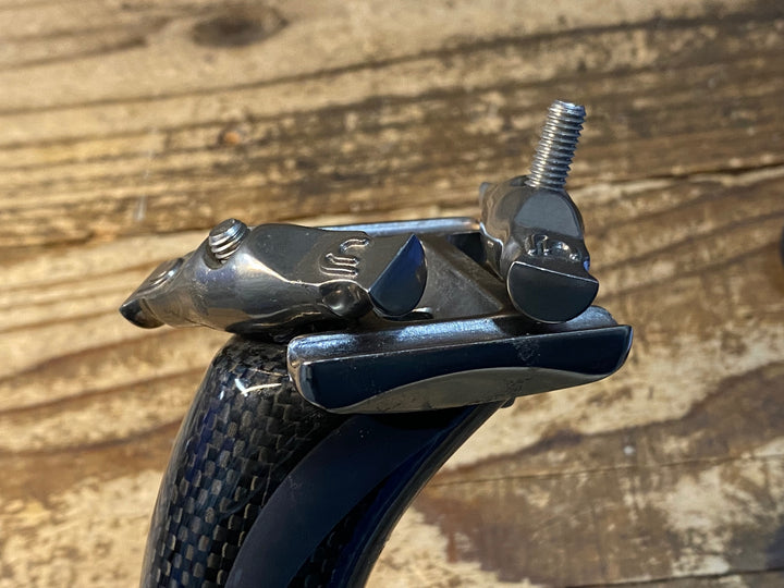 JQ430 デダ Deda スーパーゼロ SUPERZERO カーボン シートポスト Φ31.6 330mm