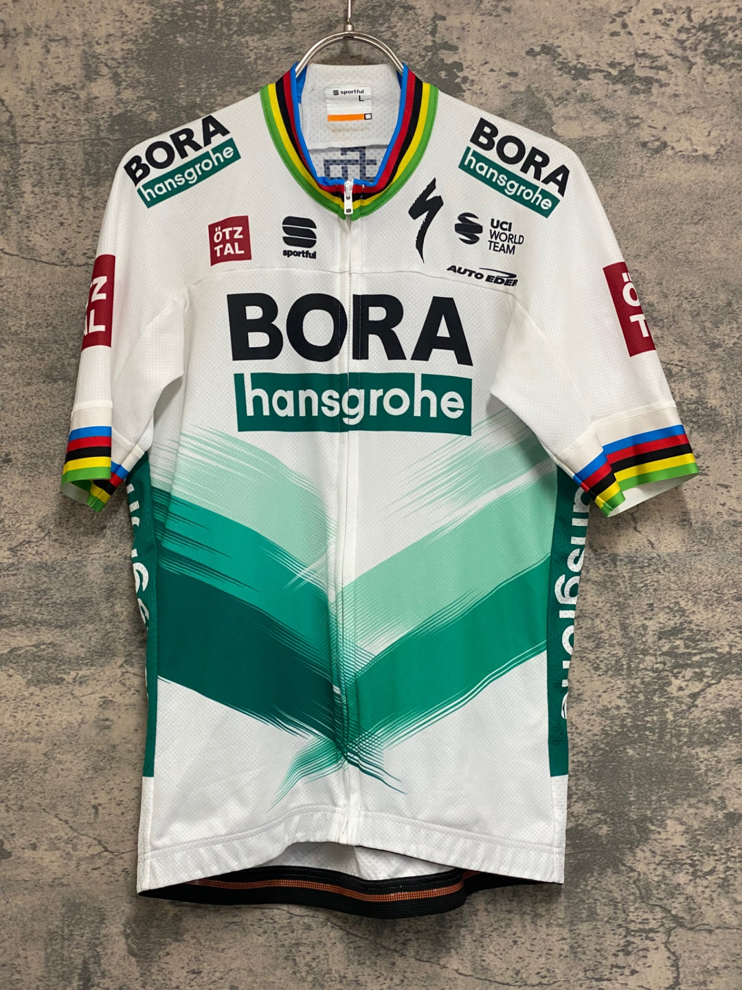 KH387 スポーツフル SPORTFUL 半袖サイクルジャージ L BORA