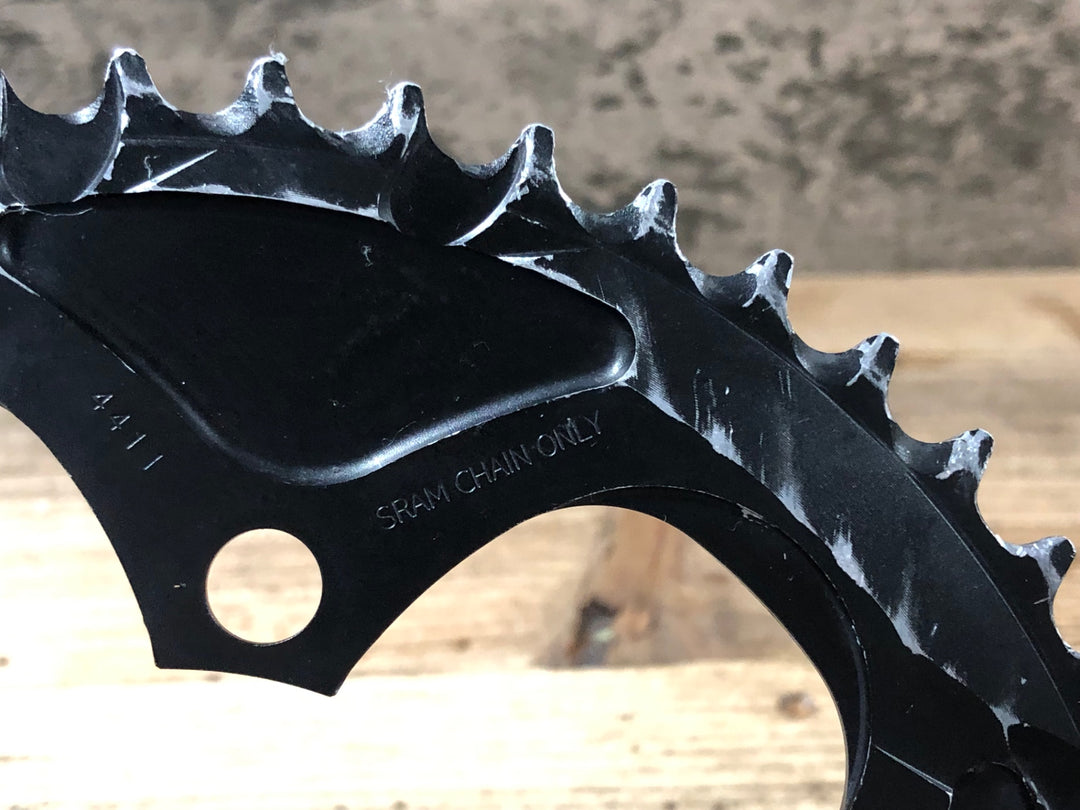 JY279 スラム SRAM POWERGLIDE チェーンリングセット 50/34T 10S