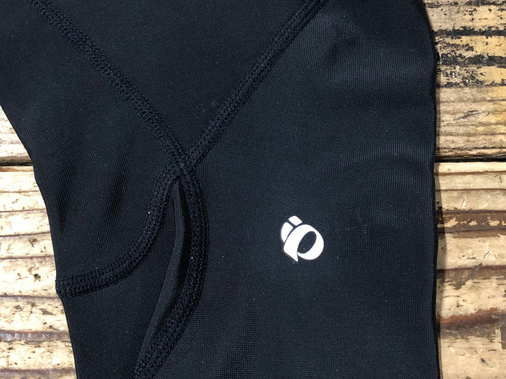 JU644 パールイズミ PEARL iZUMi レッグカバー 裏起毛 黒 M