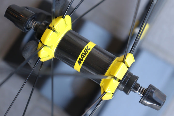 マヴィック MAVIC キシリウム エリート KSYRIUM ELITE UST シマノフリー 11S/12S アルミ チューブレスレディ ホイールセット 【横浜店】