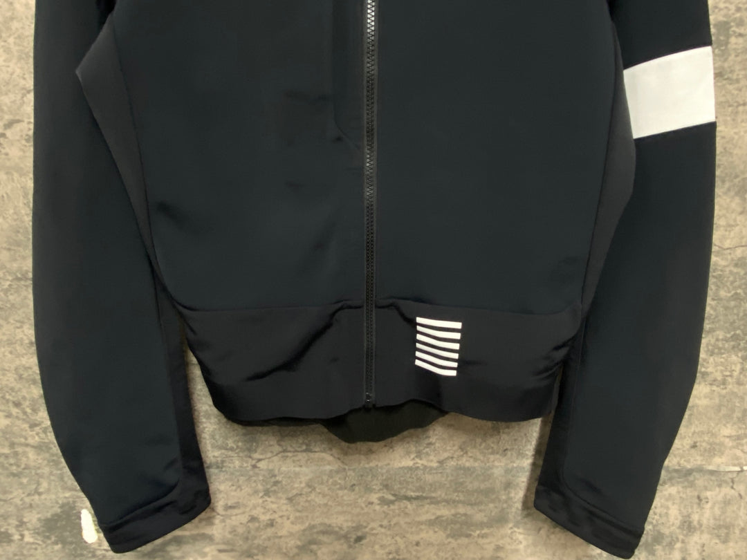 KO584 ラファ Rapha PRO TEAM WINTER JACKET 長袖 サイクルジャケット 黒 XL 裏起毛