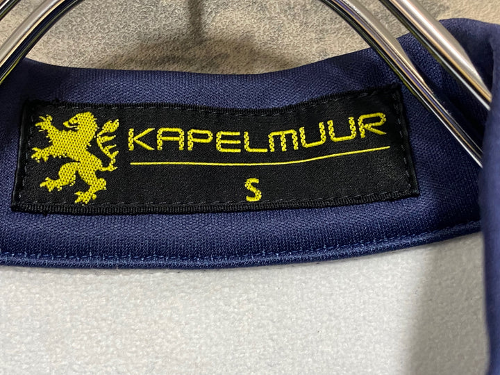 KN726 カペルミュール KAPELMUUR 長袖 サイクルジャケット 青 S レディース 裏起毛  ※擦れあり
