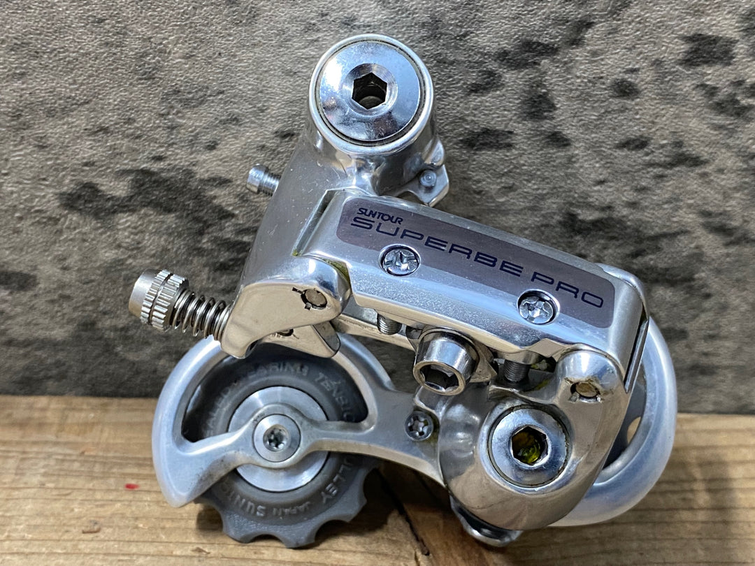 KR093 サンツアー SUNTOUR シュパーブプロ SUPERBE PRO リアディレイラー 8s