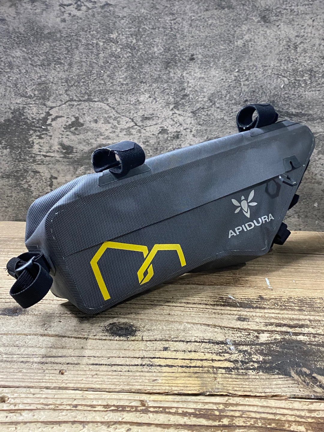 KH683 アピデュラ APIDURA EXPEDITION FRAME BAG フレームバッグ グレー