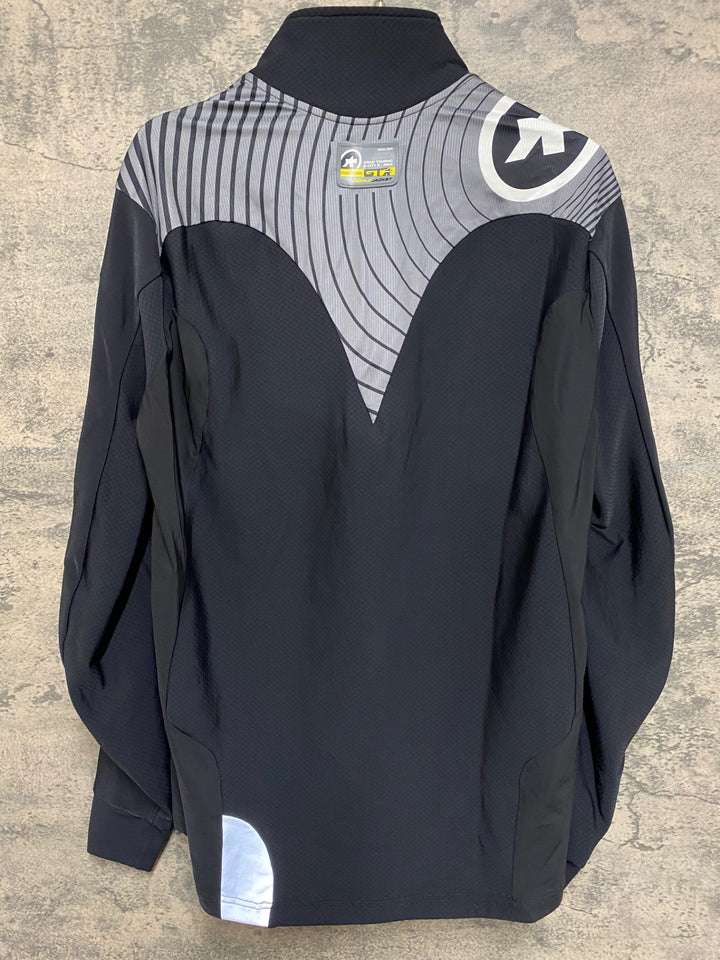 JN723 アソス assos GTA GIGOLO JACKET 長袖 ジャケット 黒 M
