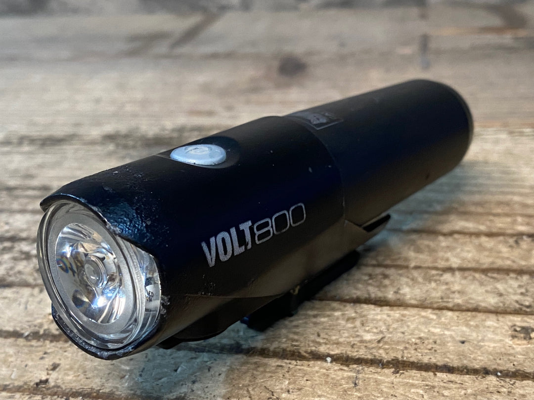 JG200 キャットアイ CATEYE ボルト VOLT800 フロントライト 点灯確認済