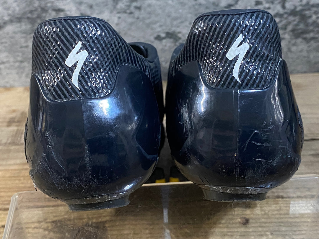 KI833 スペシャライズド SPECIALIZED S-WORKS 7 ビンディングシューズ EU42 黒 3穴