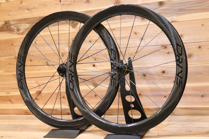 エリートホイールズ ELITE WHEELS ドライブ DRIVE 50D DISC シマノ 11S/12S 21C カーボン チューブレス ホイールセット 【広島店】