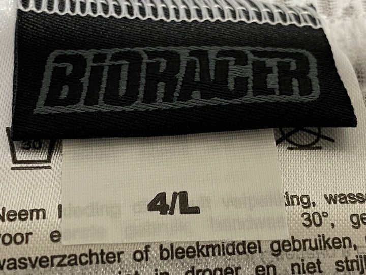 JS082 ビオレーサー BiORACER ノースリーブ ベースレイヤー 白 L 未使用
