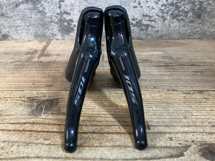 KJ035 シマノ SHIMANO 105 ST-R7000 STIレバー 2×11S 黒