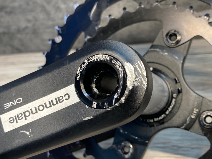 JB226 キャノンデール CANNONDALE ワン ONE クランクセット 50/34T 172.5mm