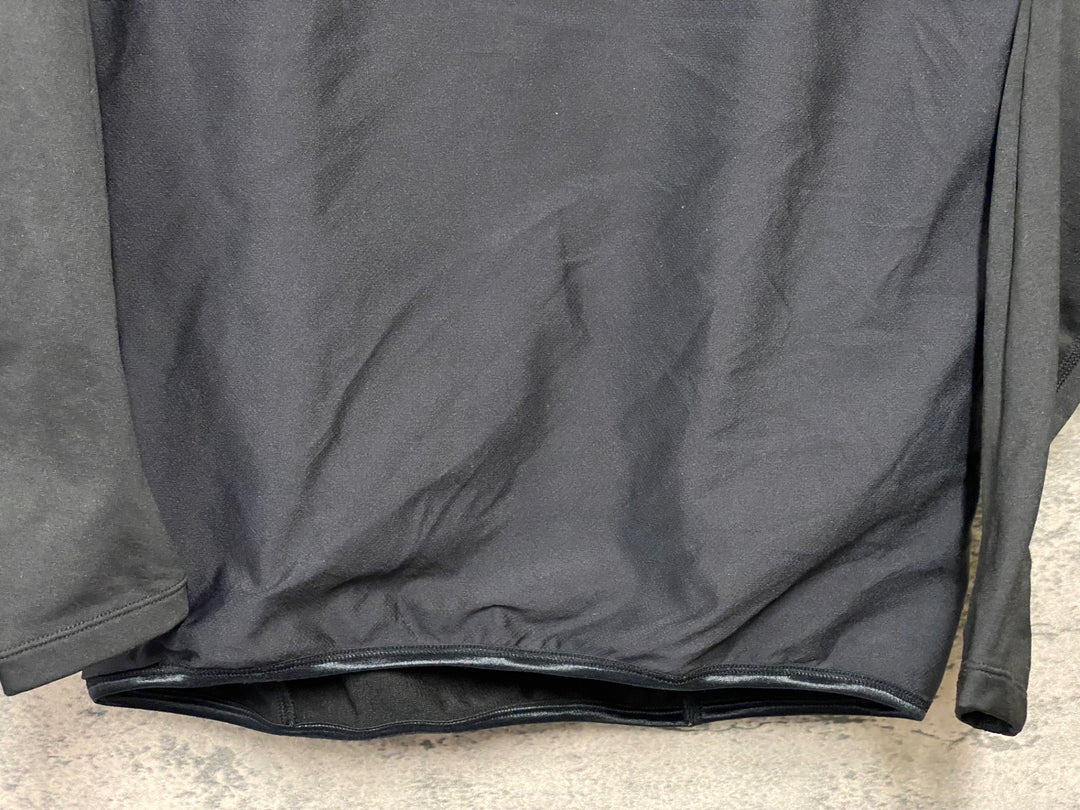 JJ729 レリック reric 長袖 サイクルジャージ XL 黒