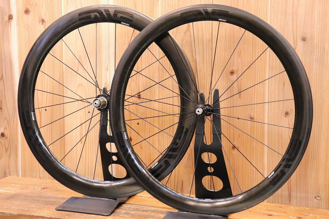 エンヴィ ENVE SES 4.5 G1 カーボン チューブラー ホイールセット シマノ 11S/12S 外幅26.5mm/25mm 【芦屋店】