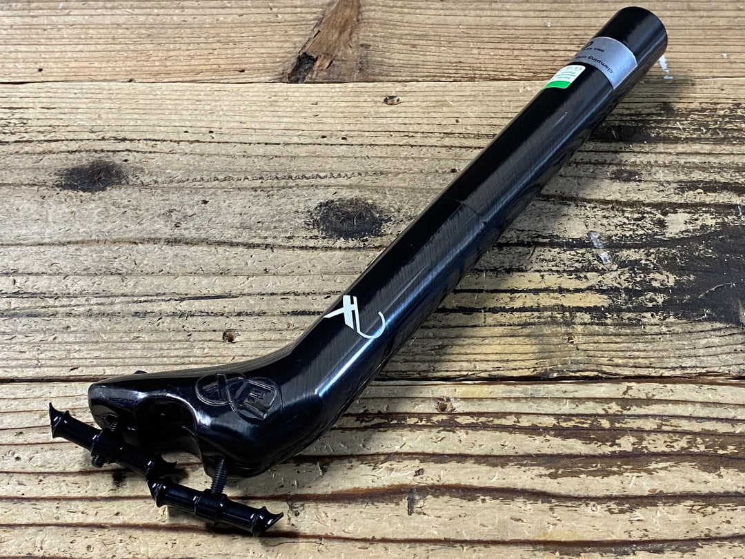 KI401 AX Lightness DAEDALUS premium カーボン シートポスト 320mm Φ31.6
