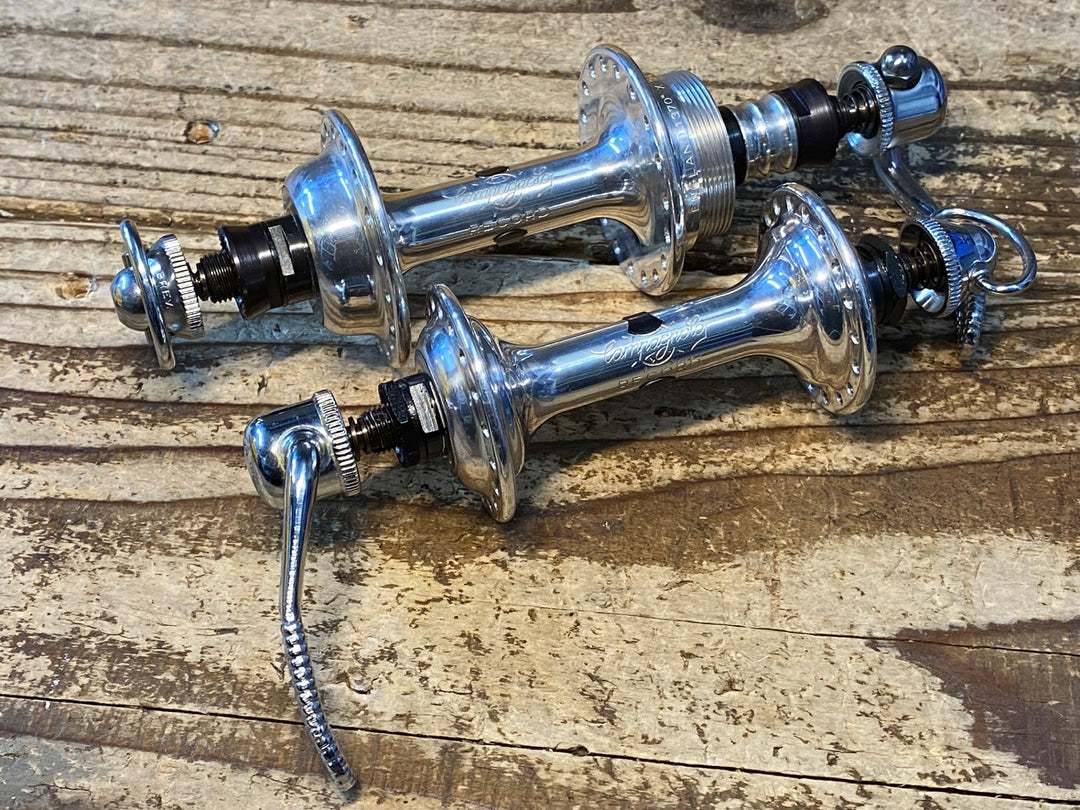 JW832 カンパニョーロ Campagnolo レコード RECORD ハブ前後セット ボスフリー 36H