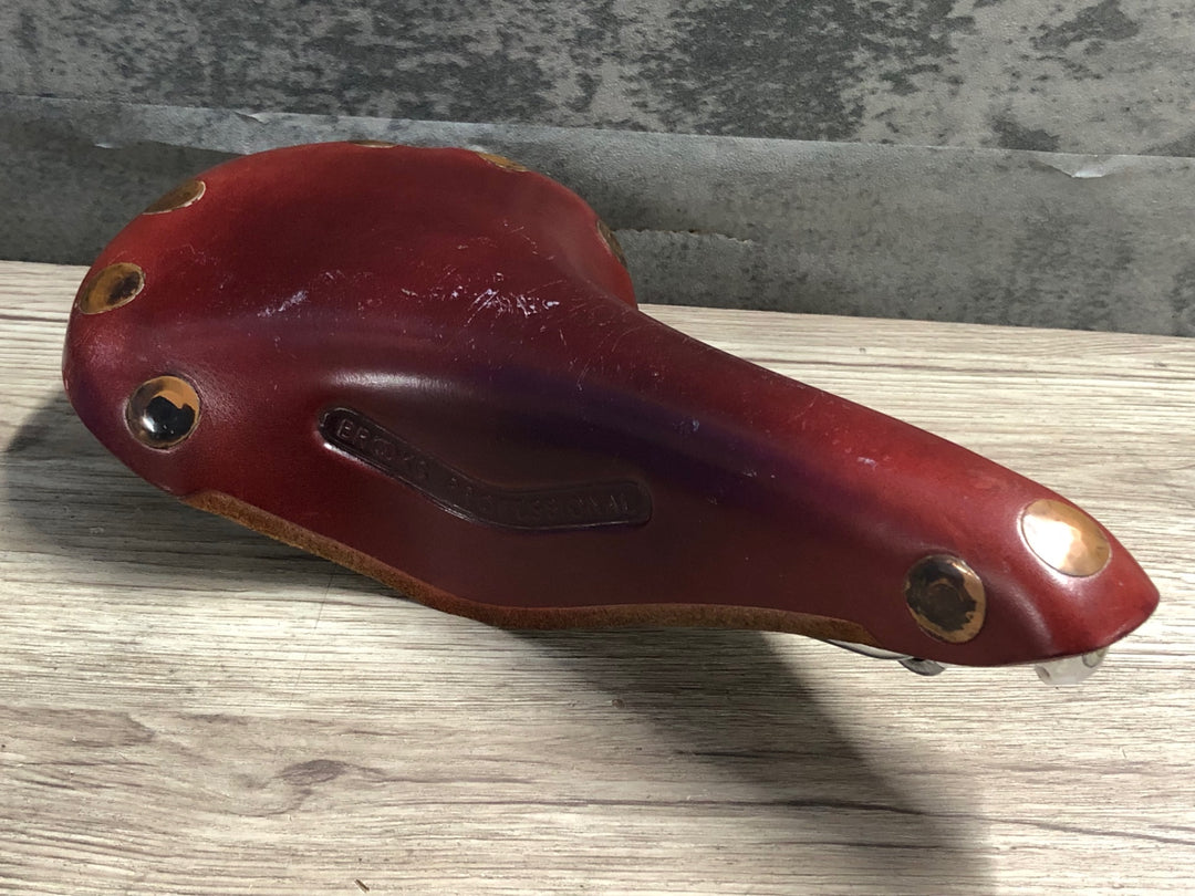 KI381 ブルックス BROOKS PROFESSIONAL 革 サドル