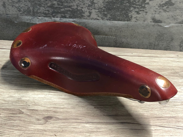 KI381 ブルックス BROOKS PROFESSIONAL 革 サドル