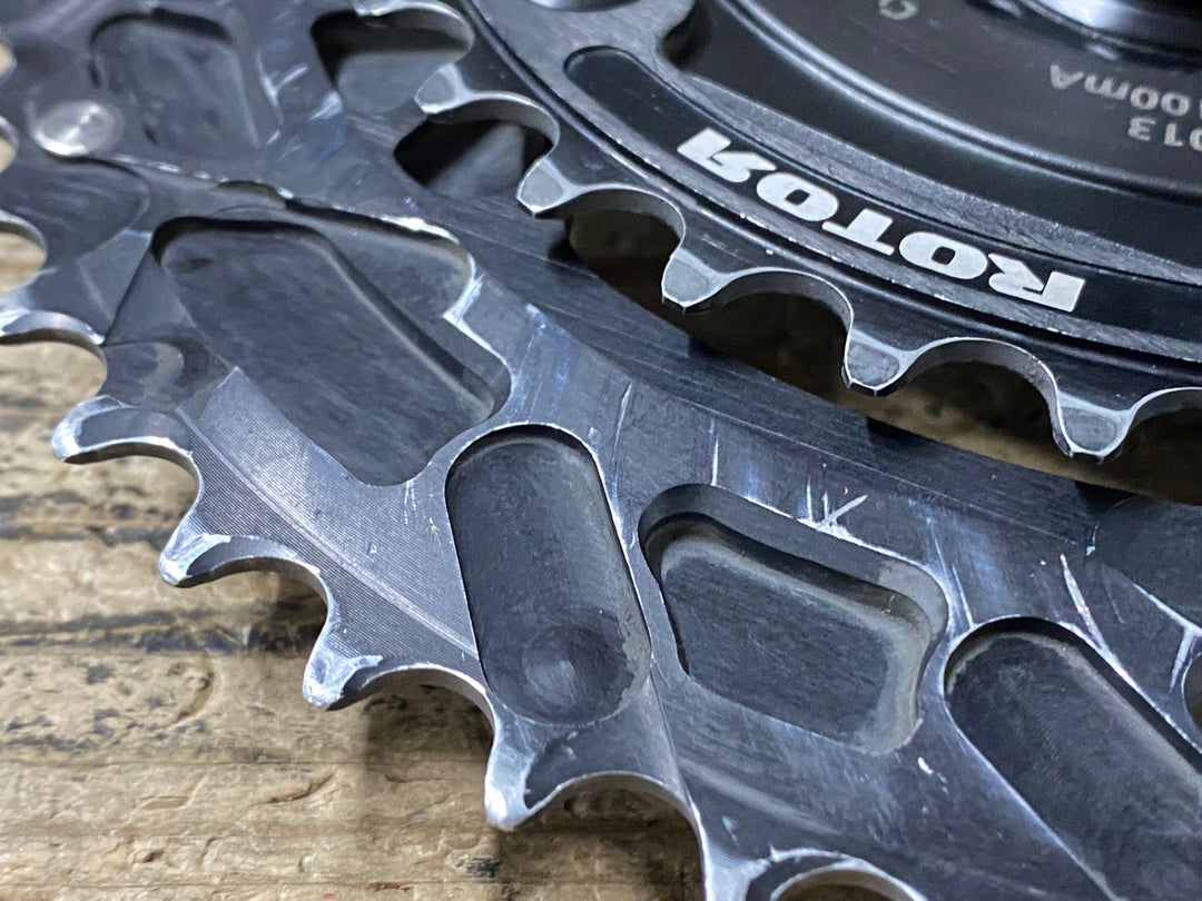 KA488 ROTOR VEGAST 165mm 50/34T SIGEYI パワーセンサー付き 動作確認済み