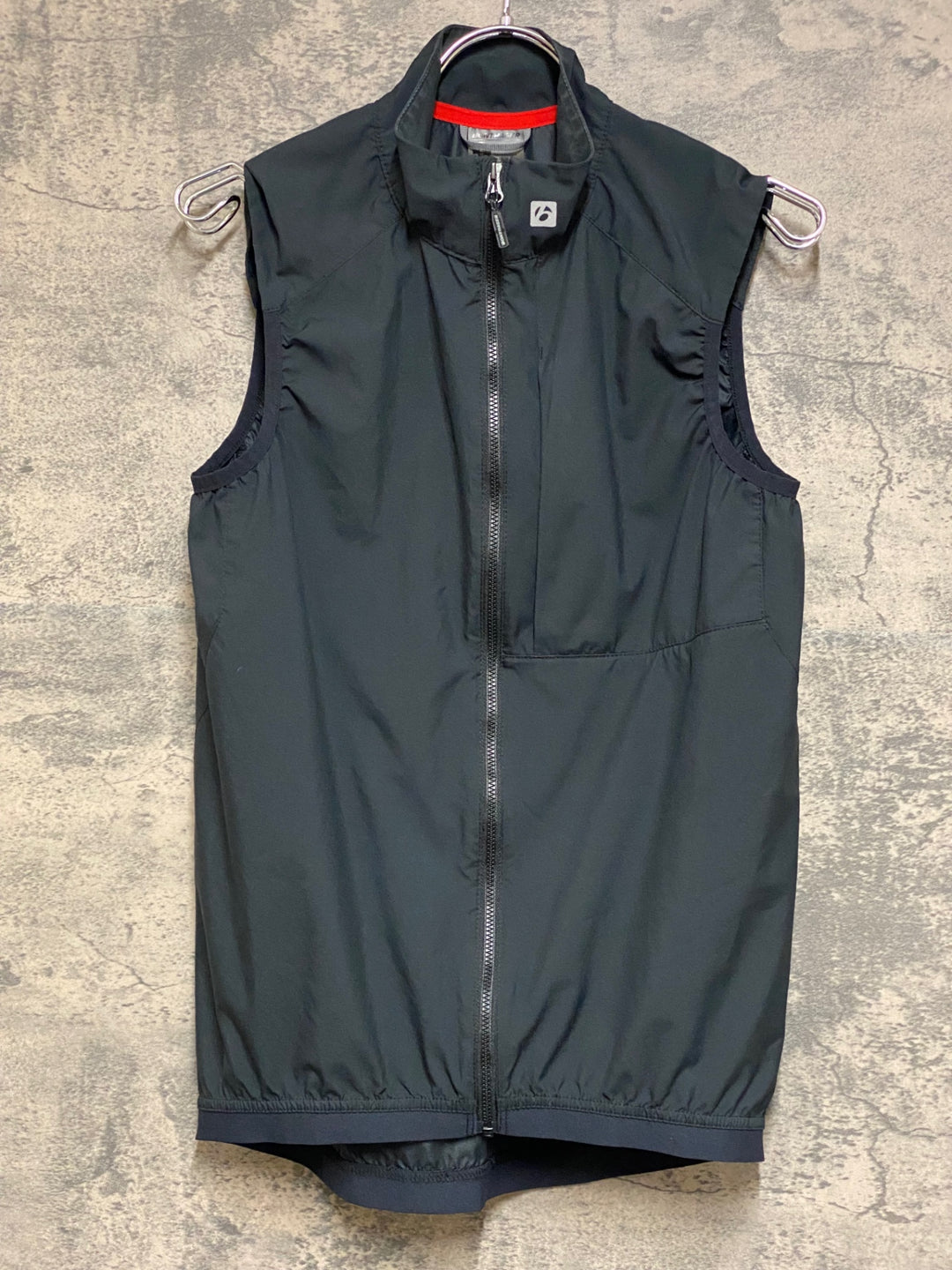 KE225 ボントレガー BONTRAGER ジレ サイクルベスト 黒 S