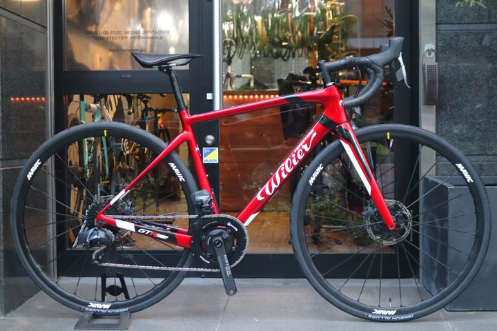 ウィリエール WILIER グランツーリスモR ディスク GTR TEAM DISC 2022 Sサイズ スラム フォース AXS 12S カーボン ロードバイク 【東京南麻布店】