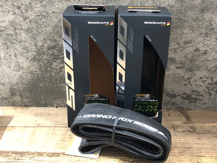 KM805 コンチネンタル Continental GRAND PRIX 5000 S TR タイヤ 700x30C 2本セット