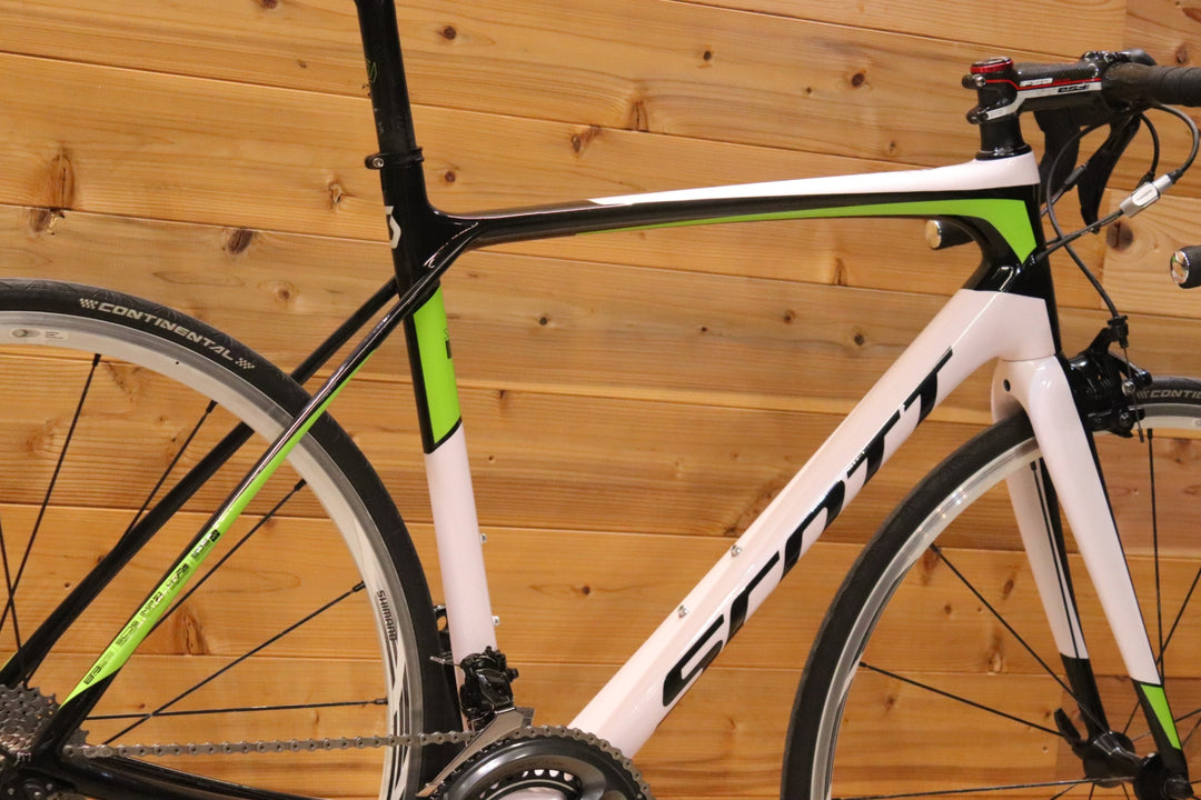 スコット SCOTT ソレイス SOLACE 30 2015モデル Mサイズ シマノ デュラエース R9100 11S カーボン ロードバイク 【広島店】