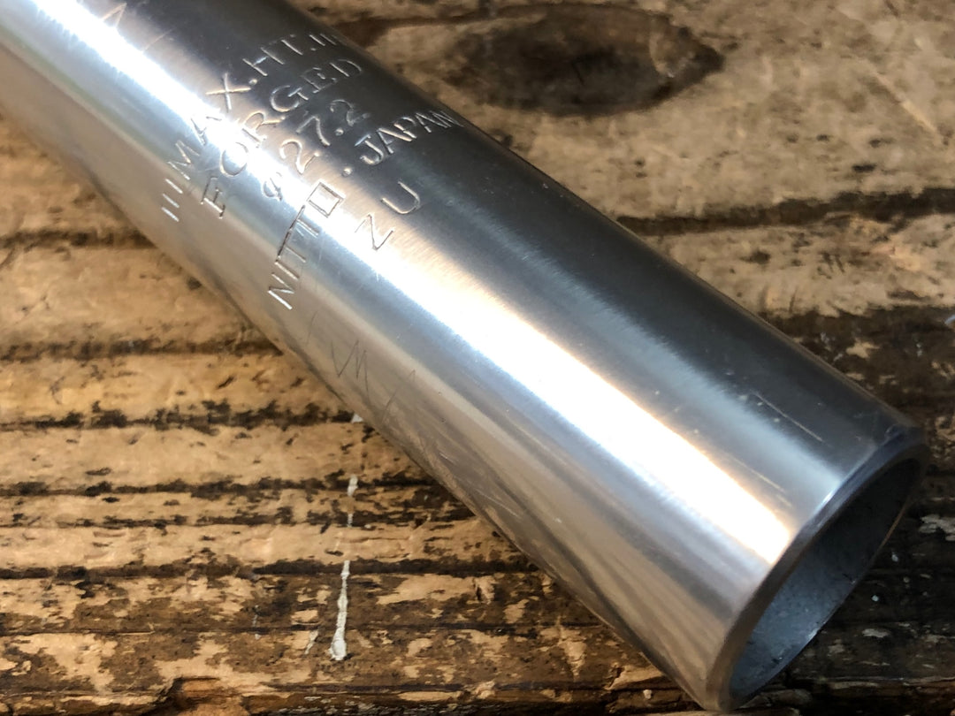 JU197 日東 NITTO S-92 アルミ シートポスト Φ27.2 250mm