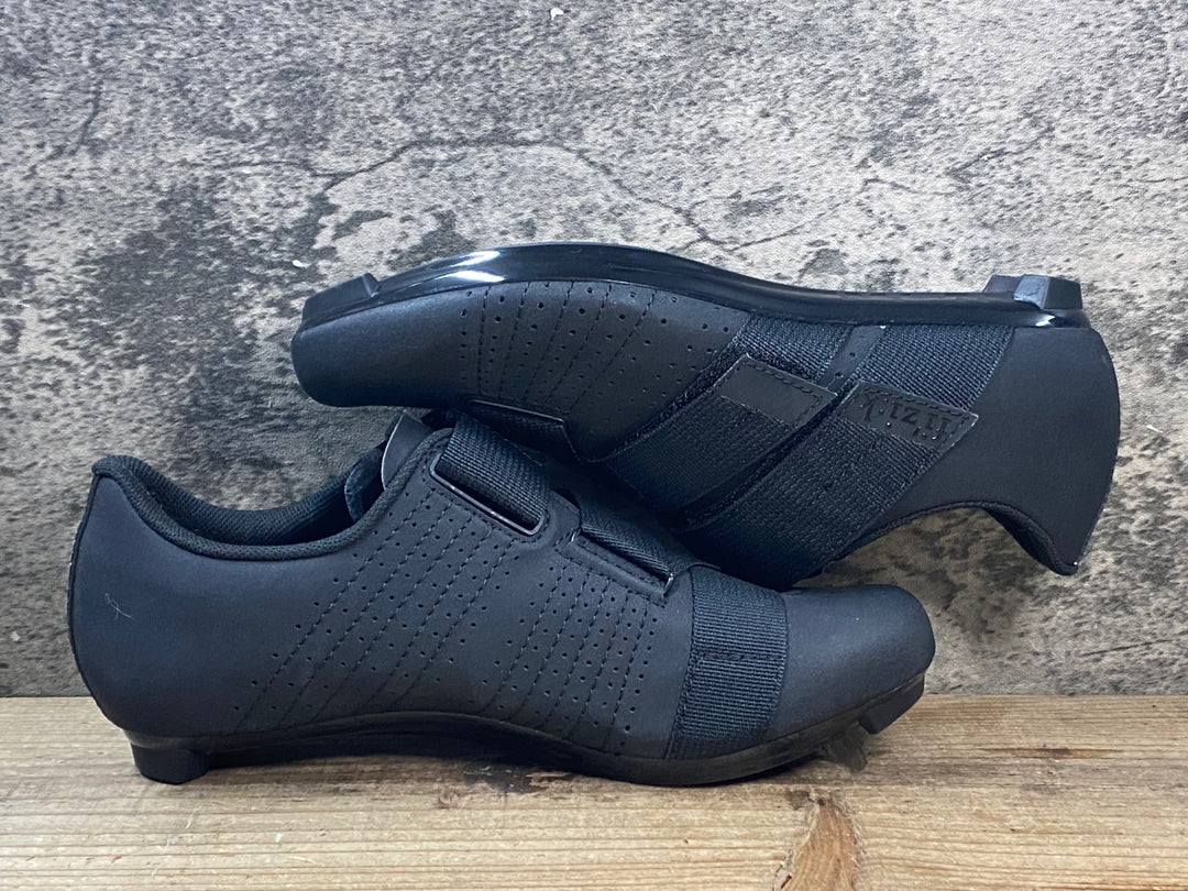 JX856 フィジーク fizik TEMPO POWERSTRAP R5 ビンディングシューズ SPD-SL 黒 EU40 ※未使用