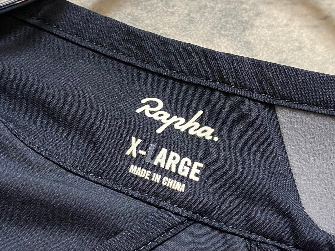 KE820 ラファ Rapha CLASSIC GILET ジレ サイクルベスト 黒 XL