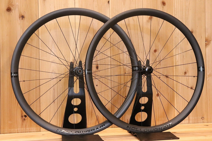 キャノンデール CANNONDALE ホログラム HOLLOWGRAM HG35 DISC カーボン クリンチャー ホイールセット シマノ11S/12S 【芦屋店】