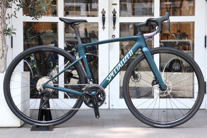 スペシャライズド SPECIALIZED ルーベ コンプ ROUBAIX SL8 COMP 2024 52サイズ シマノ 105 R7170 Di2 12S カーボン ロードバイク 【横浜店】