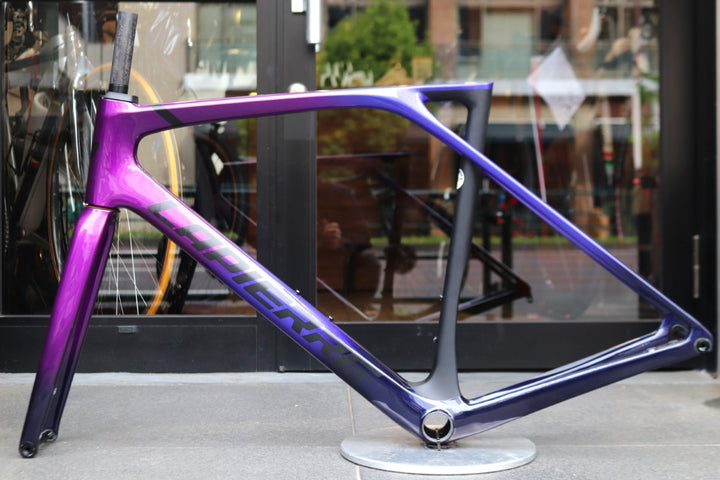 未使用品！ ラピエール LAPIERRE ゼリウス XELIUS SL ウルトラヴァイオレット 2023年モデル Lサイズ カーボン ロードバイク フレームセット【東京南麻布店】