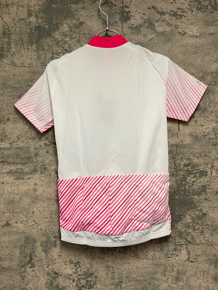 JW008 レリック reric Women's Himalia SS Jersey 半袖サイクルジャージ S 白 レディース