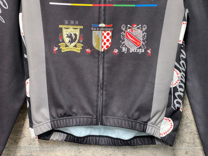 JT530 パールイズミ PEARL iZUMi 長袖 サイクルジャケット 黒 M 裏起毛