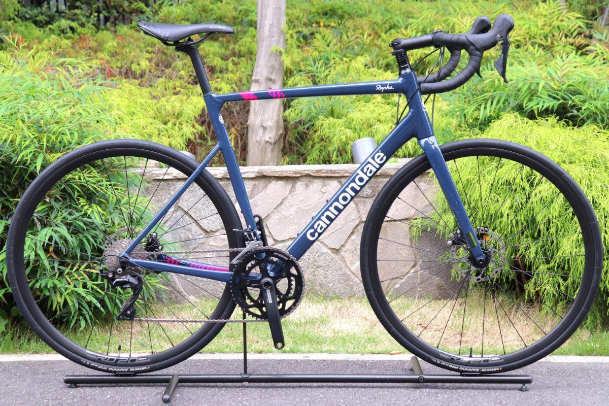 キャノンデール CANNONDALE キャド CAAD13 DISC RAPHAカラー 2021年 58サイズ シマノ 105 R7020 MIX  11S アルミ ロードバイク【さいたま浦和店】