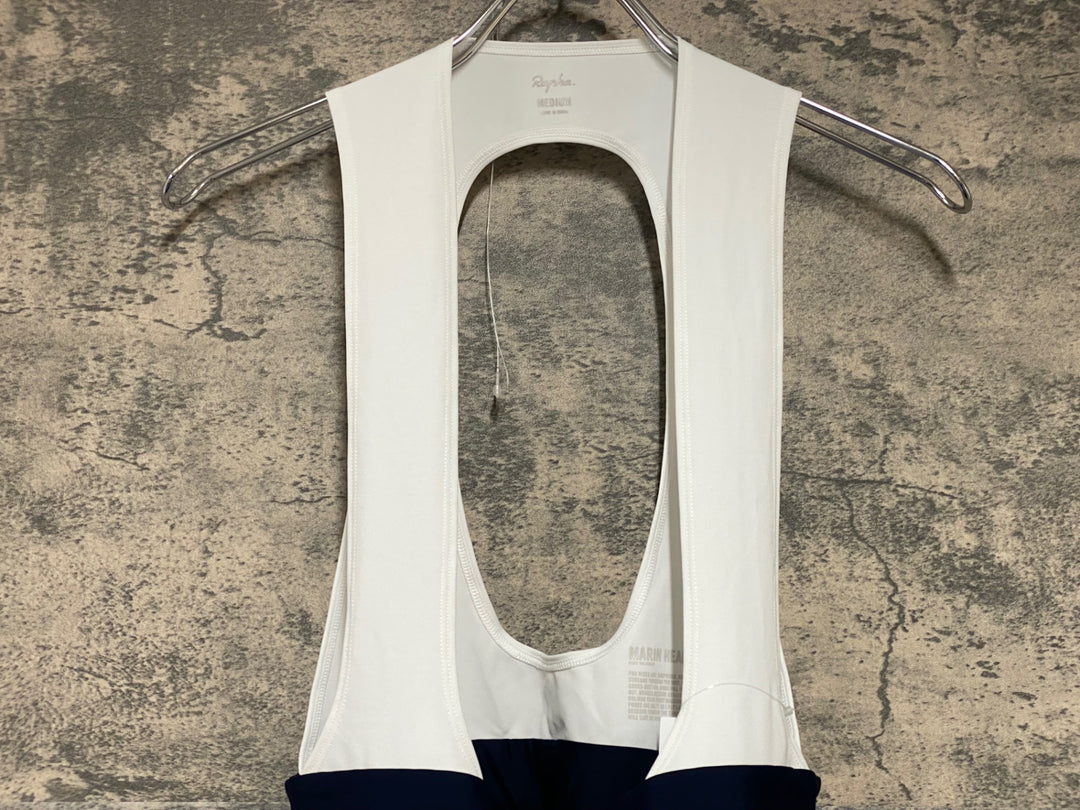 KM117 ラファ Rapha CORE BIB SHORTS ビブショーツ 紺 M ※タグカット