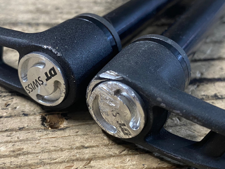 KC619 ボントレガー BONTRAGER DT SWISS スルーアクスル 122mm 166mm 前後セット