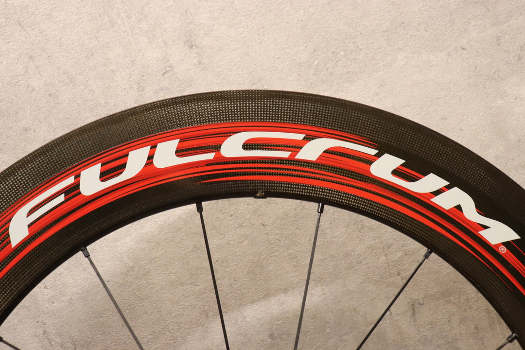 新品未使用 フルクラム FULCRUM レーシング スピード RACING SPEED XLR 80 カーボン チューブラー ホイールセット シマノ11/12S 【さいたま浦和店】